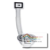 Vršok drezový  pr.115 -6/4" -výtokový ventil s prepadom